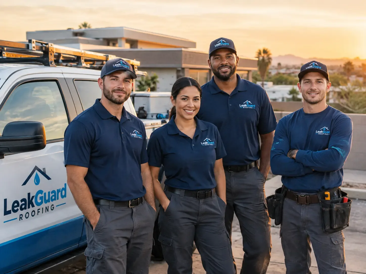 Flat Roof Leak Repair company in Ridgefield Park, NJ
